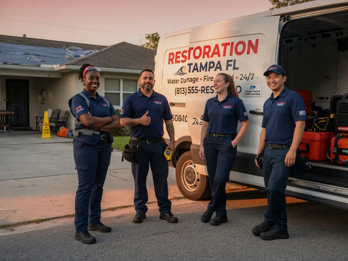 Water Damage Restoration company in Germantown, TN